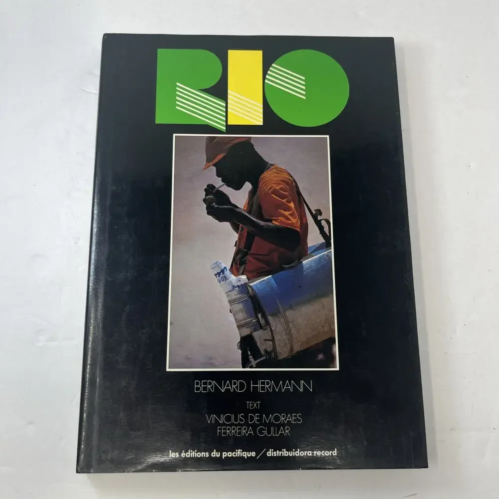 Rio De Janeiro | Bernard Hermann 1983 | Hardback w/ Dustjacket |